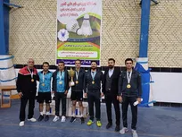 منطقه ۳ قهرمان مسابقات بدمینتون اعضای هیئت علمی دانشگاه آزاد شد