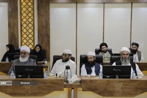 نشست تقریبی جمعی از علمای شیعه و اهل تسنن در مشهد مقدس