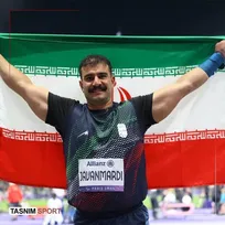 پارادوومیدانی قهرمانی جهان| طلای جهان بر گردن جوانمردی/ مدال‌های کاروان ایران به عدد 10 رسید