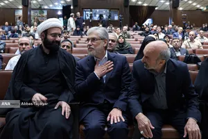 مراسم یادبود &laquo;شهید علی لاریجانی&raquo; در دانشگاه تهران
