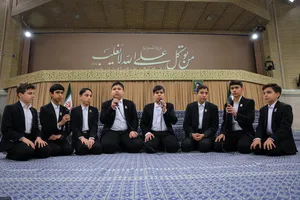 دیدار مردم قم با رهبر معظم انقلاب