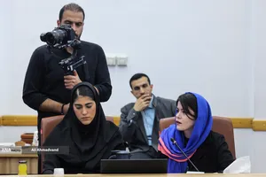 نشست خبری حسین افشین معاون علمی و فناوری رئیس جمهور