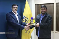 بازدید رئیس دانشگاه آزاد استان چهارمحال و بختیاری و معاون امور مدارس سما از خبرگزاری آنا