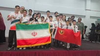 افتخارآفرینی دانش‌آموزان ایرانی در مسابقات جهانی رباتیک مالزی