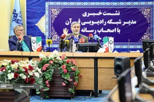نشست خبری  منصور قصری زاده، مدیر رادیو قرآن