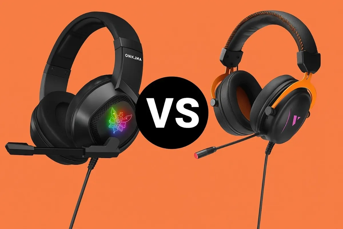 نویز کنسلینگ فعال K۱۹ Professional مقابل تمرکز نورپردازی VH۳۵۰S RGB