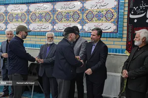 دومین سالگرد عروج حاج رضا سراج