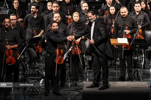 اجرای ارکستر سمفونیک تهران
