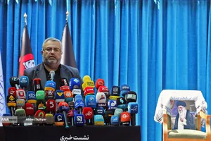 نشست خبری ایمان عطار زاده سخنگوی ستاد بزرگداشت عروج خونین امام مجاهد شهید