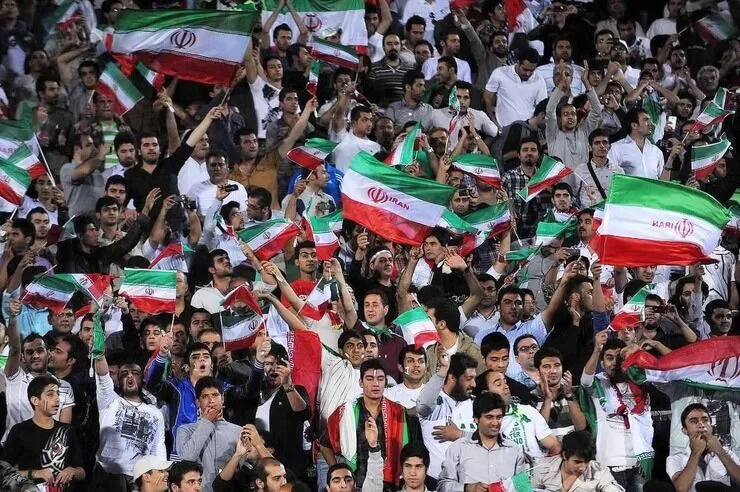 هواداران تیم ملی