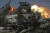 حملات هوایی گسترده به غزه