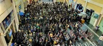 جابجایی بیش از ۷۷ هزار و ۵۰۰ زائر اربعین توسط راه‌آهن جنوب/ خدمت‌رسانی شبانه‌روزی تا بازگشت آخرین زائر ادامه دارد