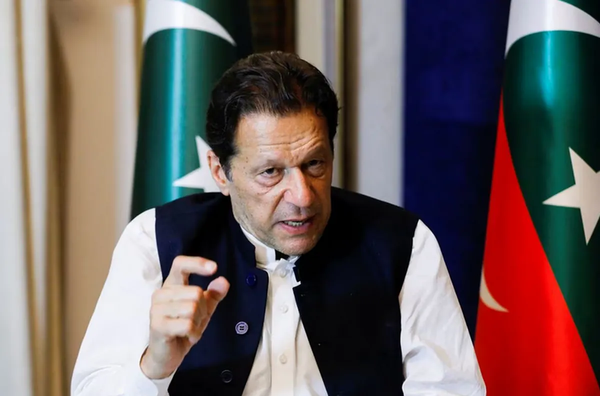 «عمران خان» بازداشت شد