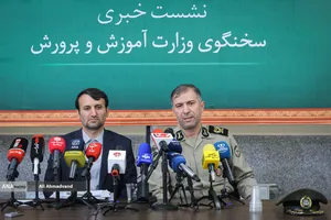 نشست خبری سخنگوی وزارت آموزش و پرورش