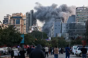 حملات هوایی رژیم صهیونیستی به مناطقی در لبنان 