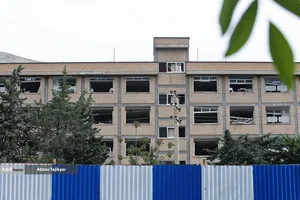 بازدید اصحاب رسانه از  خسارت وارده در دانشگاه شهید بهشتی
