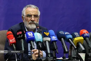 نشست خبری محمدعلی انصاری دبیر ستاد مرکزی بزرگداشت امام خمینی(ره)