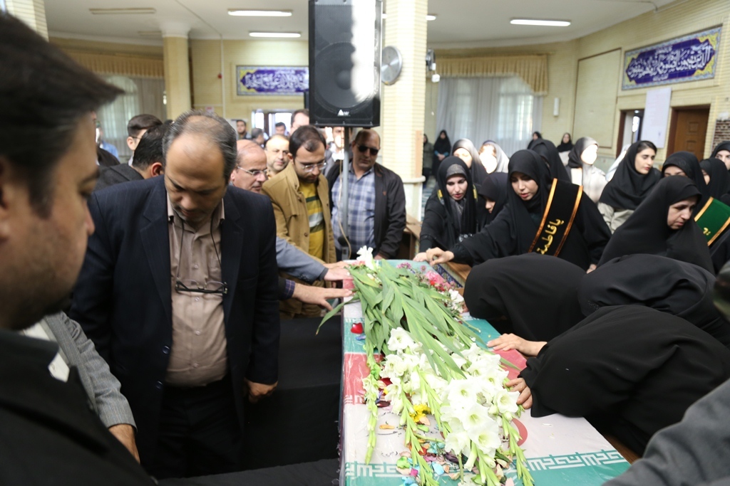 استقبال از شهید گمنام