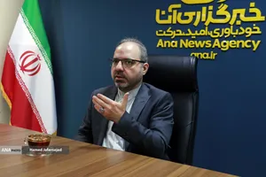 حامد افشاری معاون تحقیقات، فناوری و نوآوری دانشگاه آزاد اسلامی