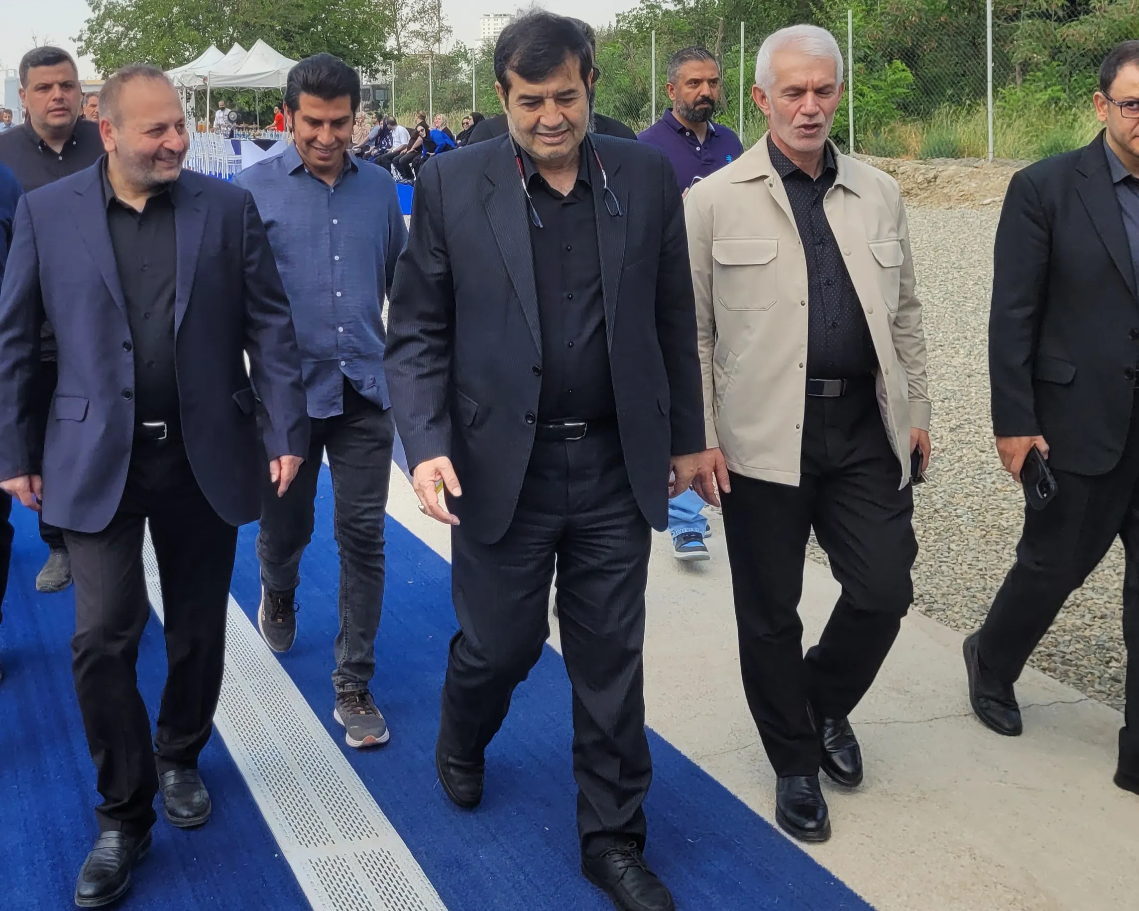 سید محمد شروین اسبقیان احمد دنیامالی بهرام قدیمی
