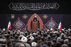 دومین شب مراسم عزاداری سالار شهیدان در حسینیه امام خمینی(ره)