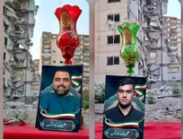 روزی که دو برادر شهید برای مادر سنگ‌تمام گذاشتند