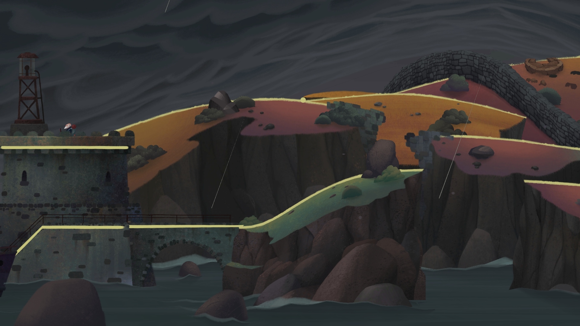 با این بازی سفر یک پیرمرد به دل طبیعت را تجربه کنید