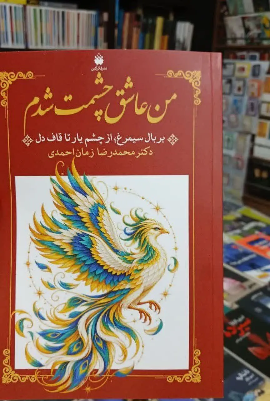 کتاب من عاشق چشمت شدم 