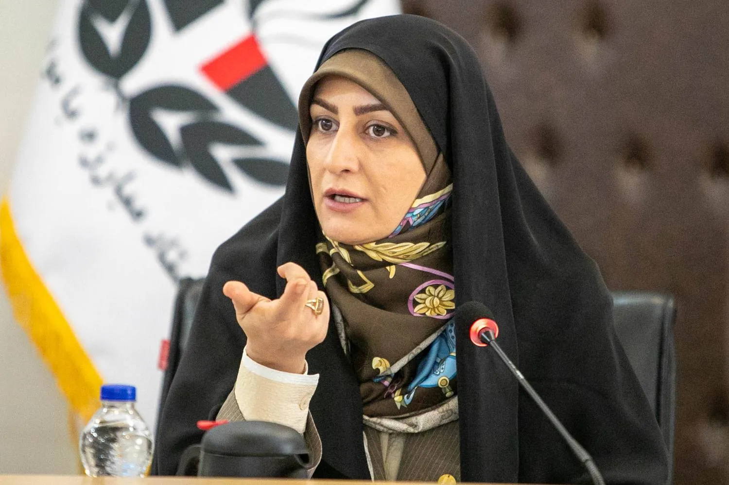 زهرا عابدینی سرپرست معاونت پیشگیری و درمان ستاد مبارزه با مواد مخدر 