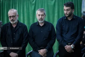 محمدرضا طهرانچی فرزند شهید دکتر محمدمهدی طهرانچی