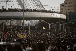 اعتراض ساکنان سرزمین های اشغالی به خدمت اجباری نظامی
