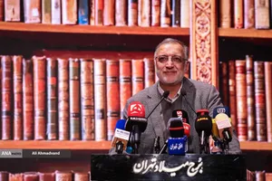 علیرضا زاکانی شهردار تهران