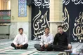 مراسم عزاداری در دانشگاه آزاد اسلامی کرمانشاه