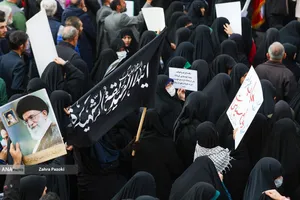 دسته بزرگ خانوادگی حجاب فاطمی