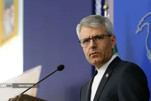نشست خبری اسماعیل بقایی سخنگوی وزارت امور خارجه