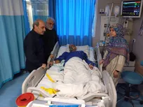 عیادت ر ئیس رسانه ملی  از مجروحان حمله رژیم صهیونیستی به سازمان صداوسیما