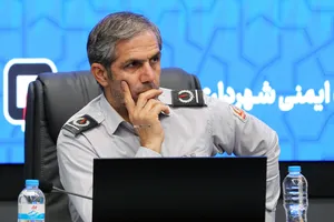 جلال ملکی سخنگوی سازمان آتش نشانی و خدمات ایمنی شهرداری تهران