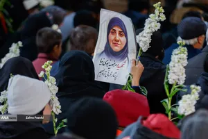 تجمع محکومیت هتک حرمت مساجد در مسجد بهشتی تهران