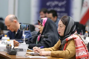 نشست خبری اسماعیل بقائی سخنگوی وزارت خارجه