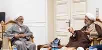 بازدید دبیر شورای عالی انقلاب فرهنگی از مرکز اسناد انقلاب اسلامی