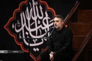 دومین شب مراسم عزاداری سالار شهیدان در حسینیه امام خمینی(ره)