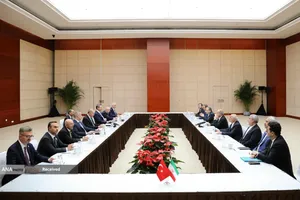 نشست سران سازمان همکاری شانگهای