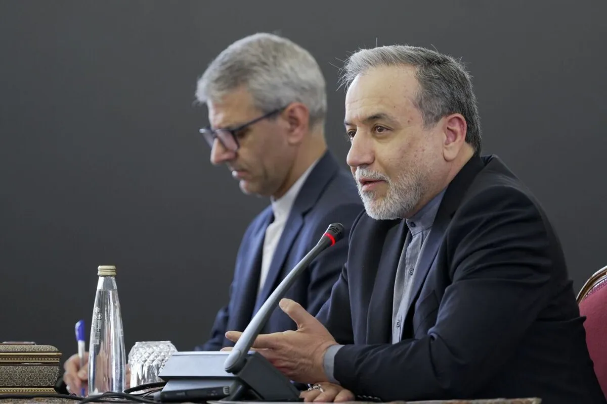 عراقچی: اگر رژیم صهیونیستی دست به هر گونه اقدام خصمانه‌ای بزند، نتایج آن برایش بد خواهد بود/ در تمام سطوح در بالاترین آمادگی هستیم