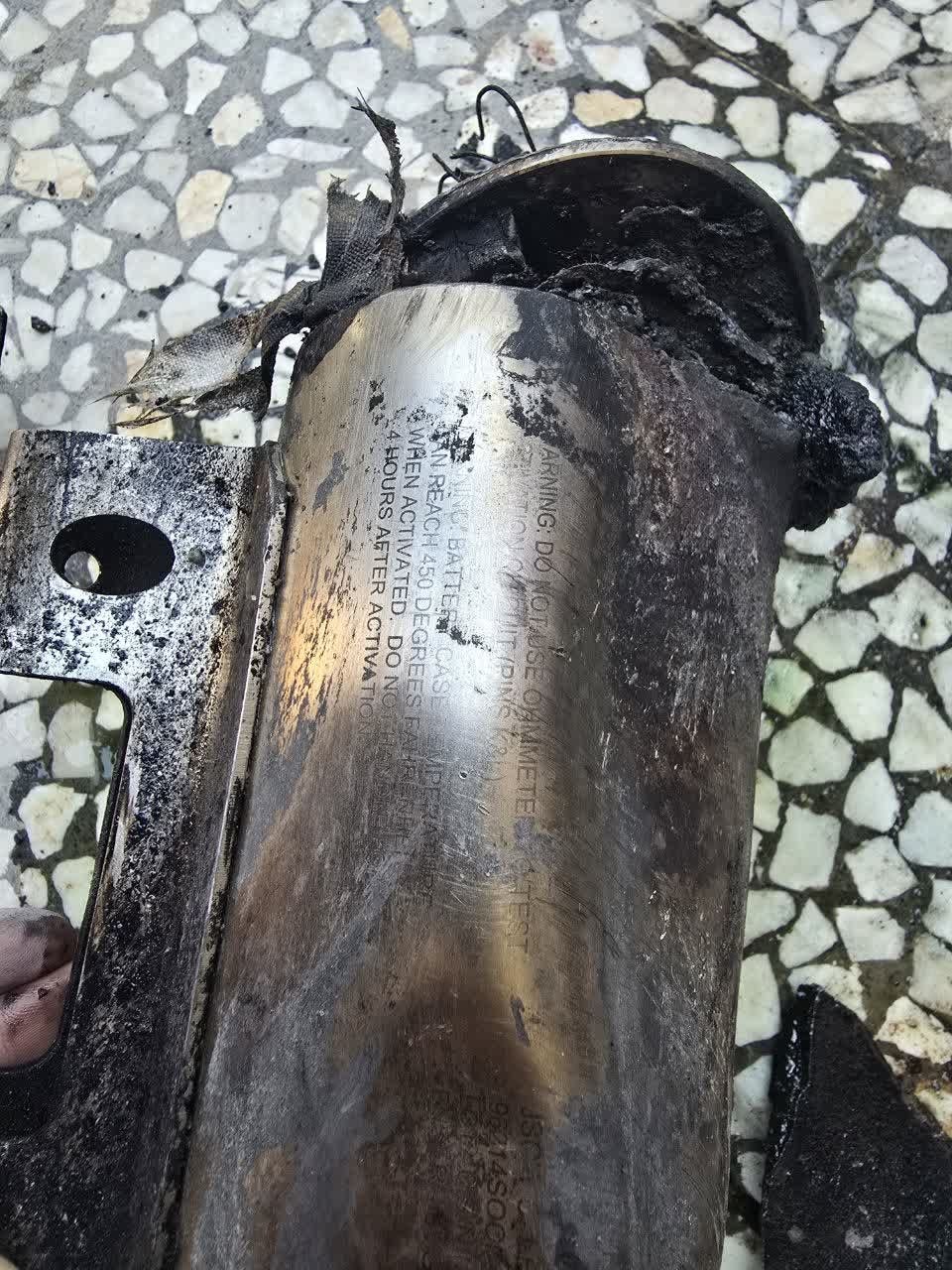 استفاده آمریکا از تسلیحات کمپانی ریتون در حمله به کوهستک استفاده آمریکا از تسلیحات کمپانی ریتون در حمله به کوهستک