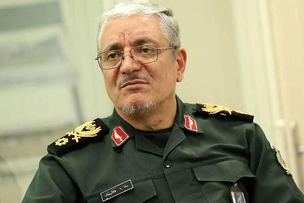 سردار طلایی نیک