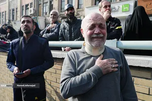 تشییع پیکر مطهر 100 شهید گمنام - معراج شهدا