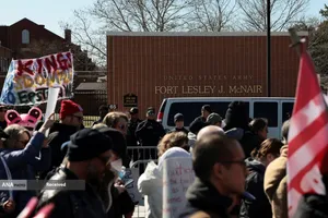 تظاهرات ضدترامپ از شرق تا غرب آمریکا