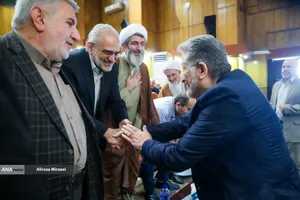 تکریم و معارفه رییس سازمان بسیج اساتید کشور با حضور دکتر رنجبر 