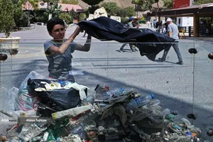 پاکداشت مسیر توچال