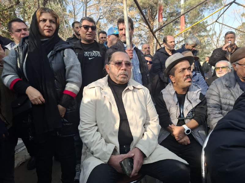 پیکر سعید پیردوست در بهشت زهرا به خاک سپرده شد پیکر سعید پیردوست در بهشت زهرا به خاک سپرده شد